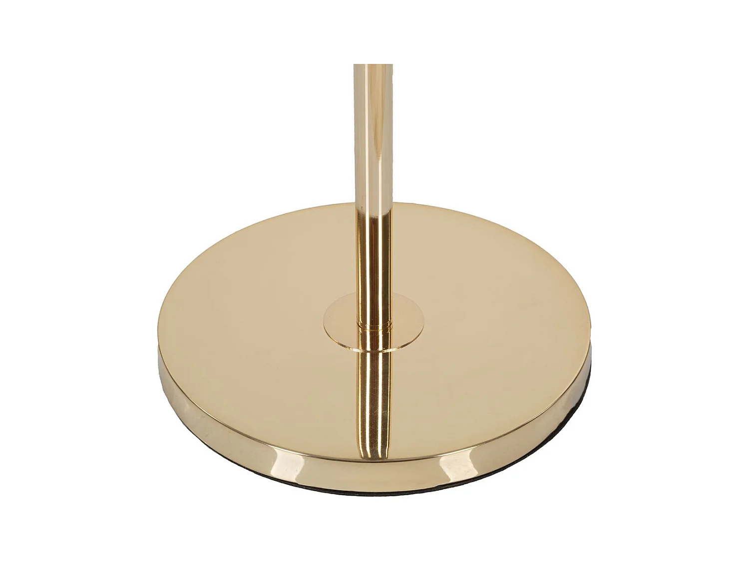 Lampa Podłogowa MF186, Złoto, 43x43x170 cm, Epikasa