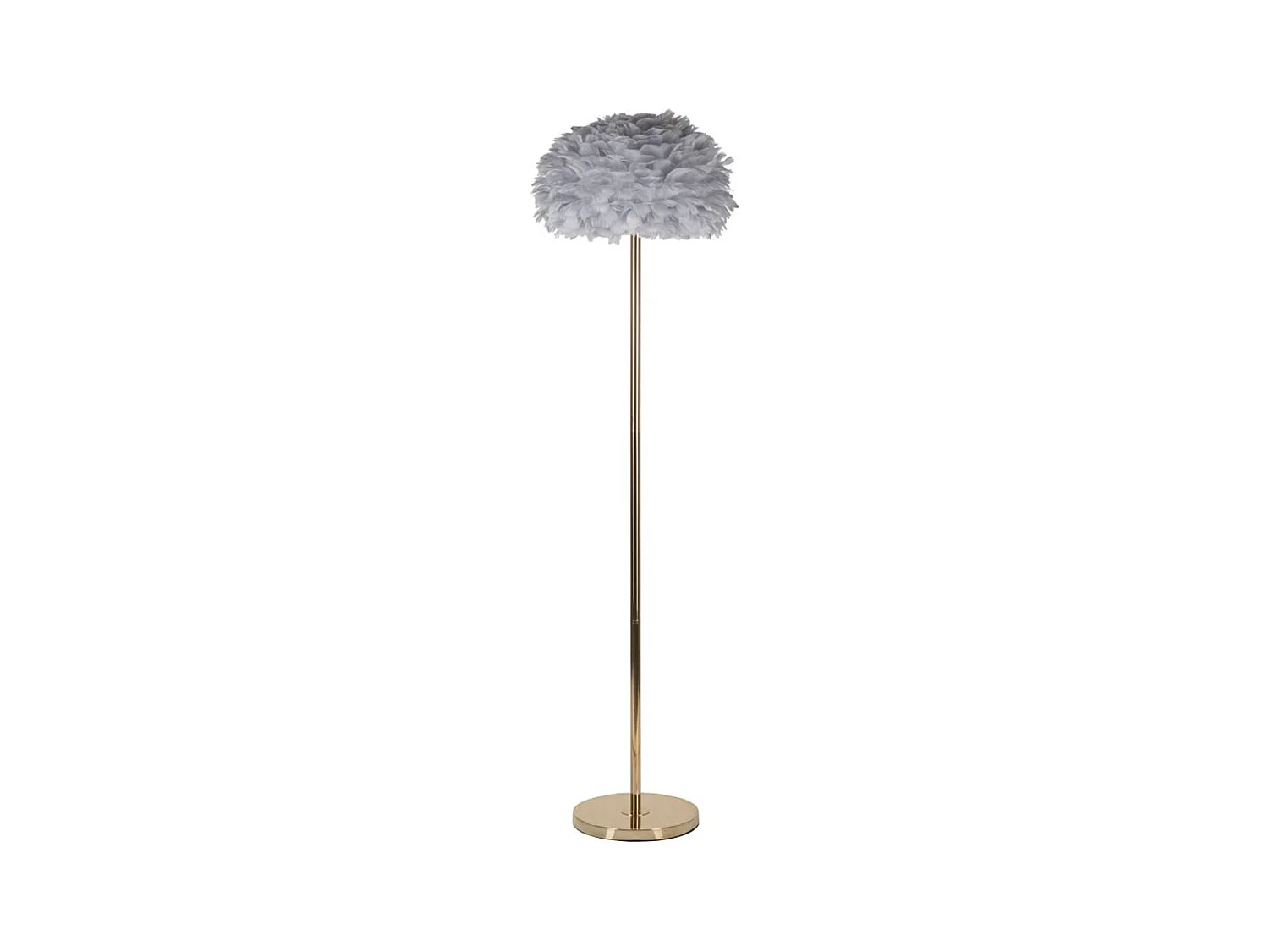 Staande Lamp MF186, Goud, 43x43x170 cm, Epikasa