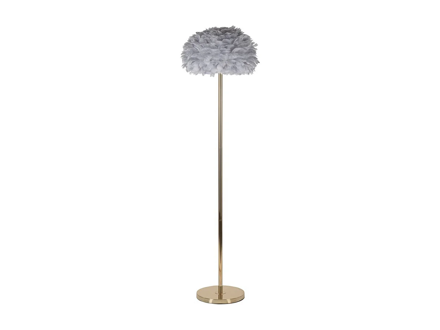 Lampadaire MF186, Or, 43x43x170 cm, Seven Design