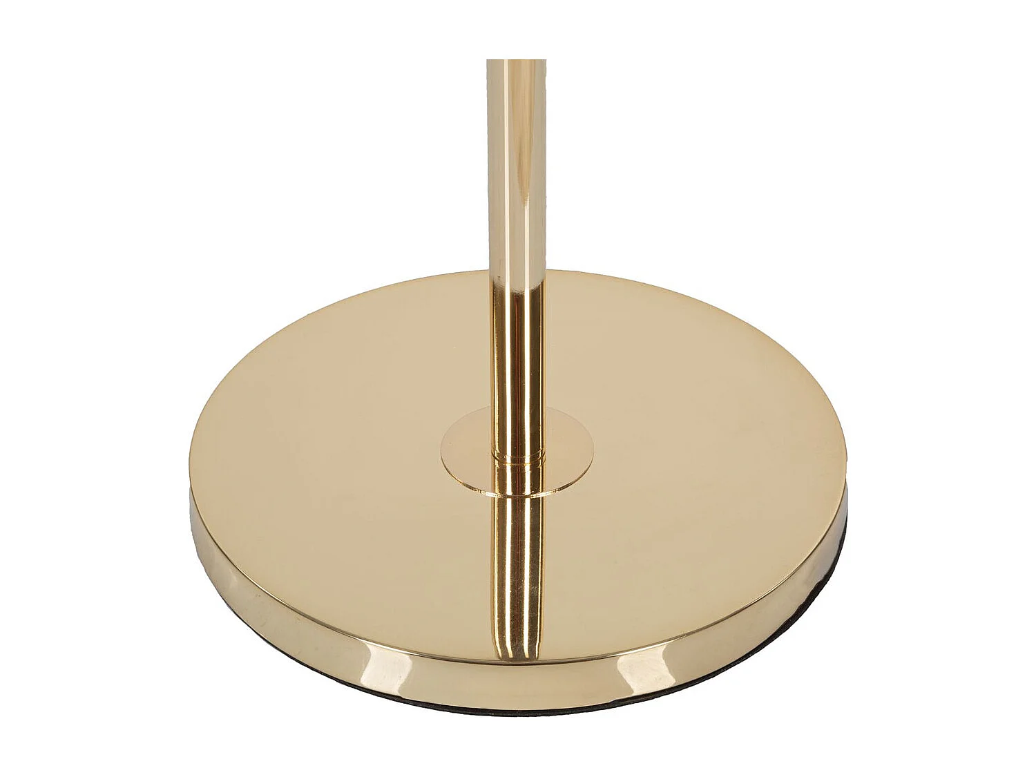 Lampadaire MF186, Or, 43x43x170 cm, Seven Design