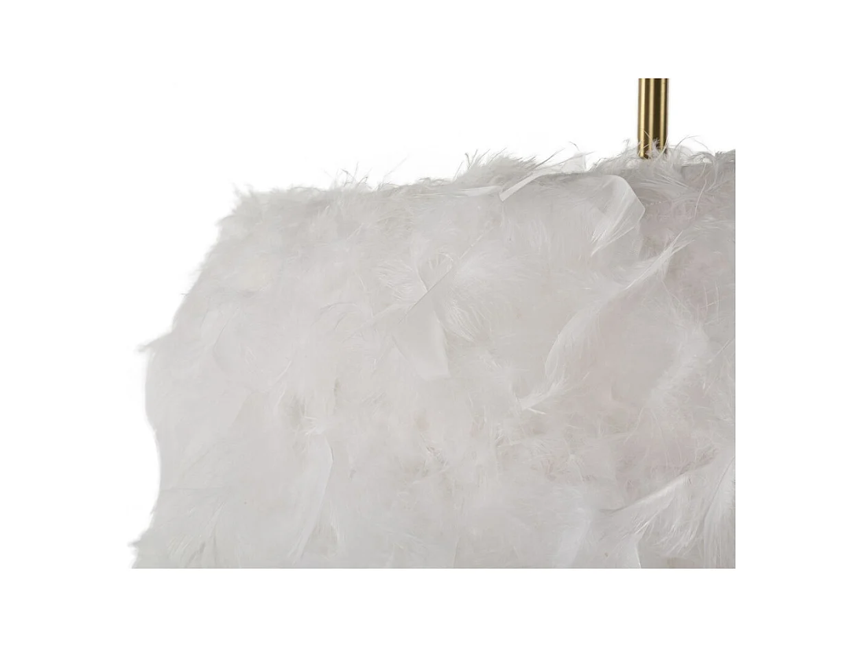 Staande Lamp MF187, Wit, 60x33x170 cm, Epikasa