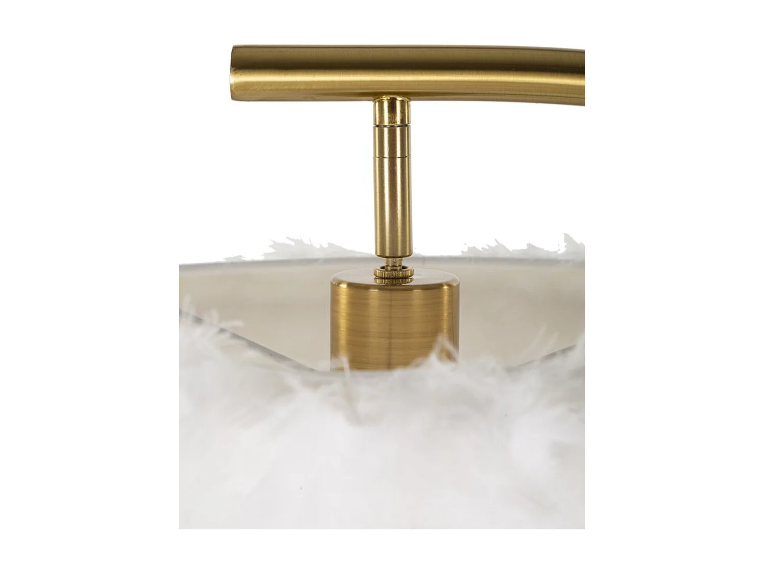 Lampa Podłogowa MF187, Biały, 60x33x170 cm, Seven Design