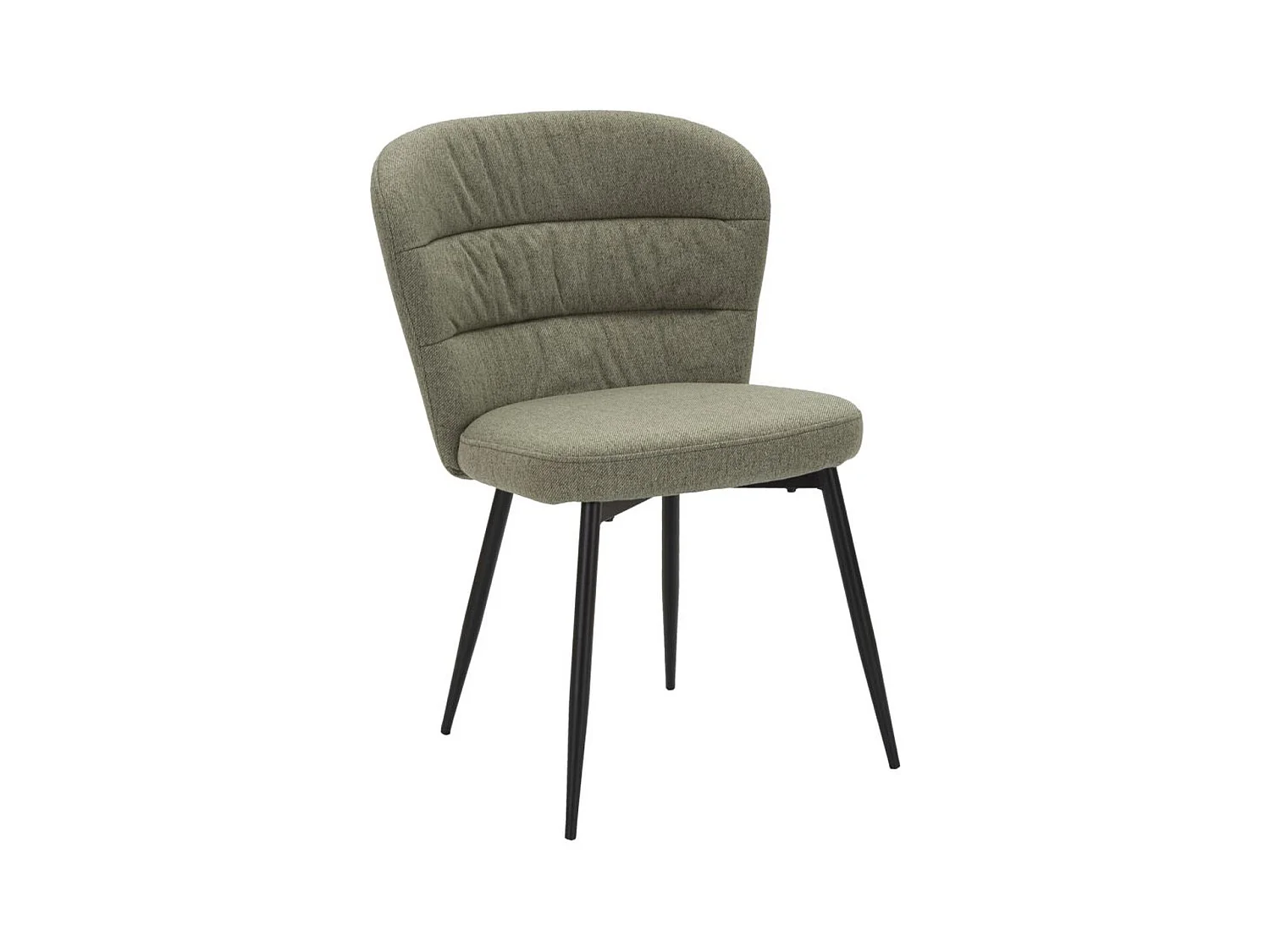 Set di 2 Sedie MF379, Verde, 58x60,5x85 cm, Epikasa