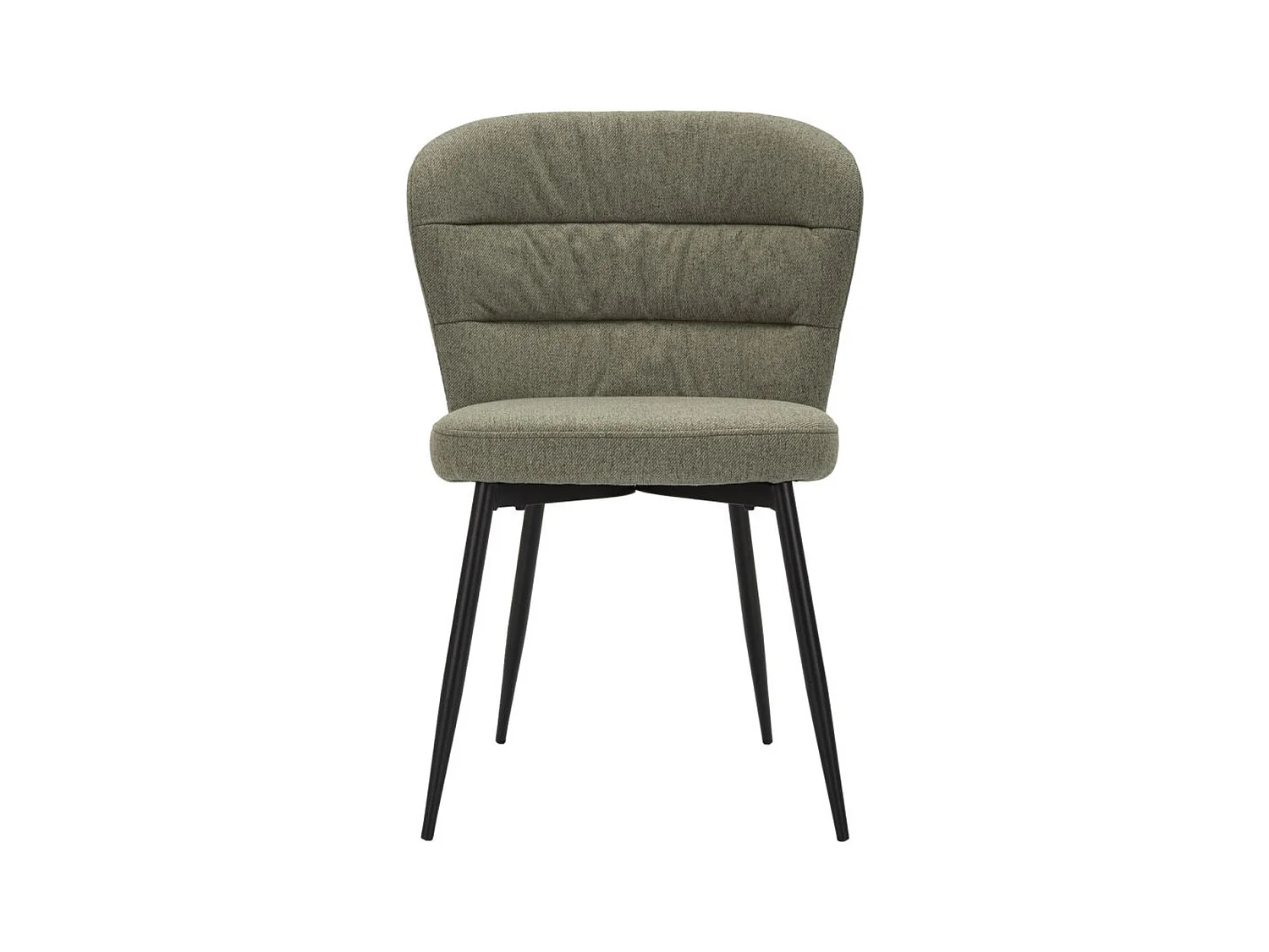 Set di 2 Sedie MF379, Verde, 58x60,5x85 cm, Epikasa