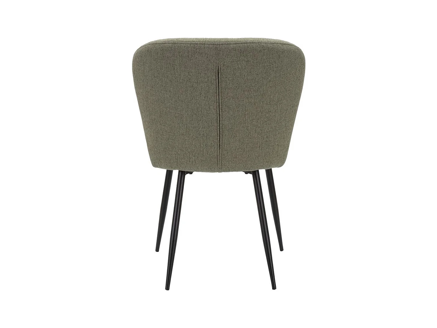 Set di 2 Sedie MF379, Verde, 58x60,5x85 cm, Epikasa