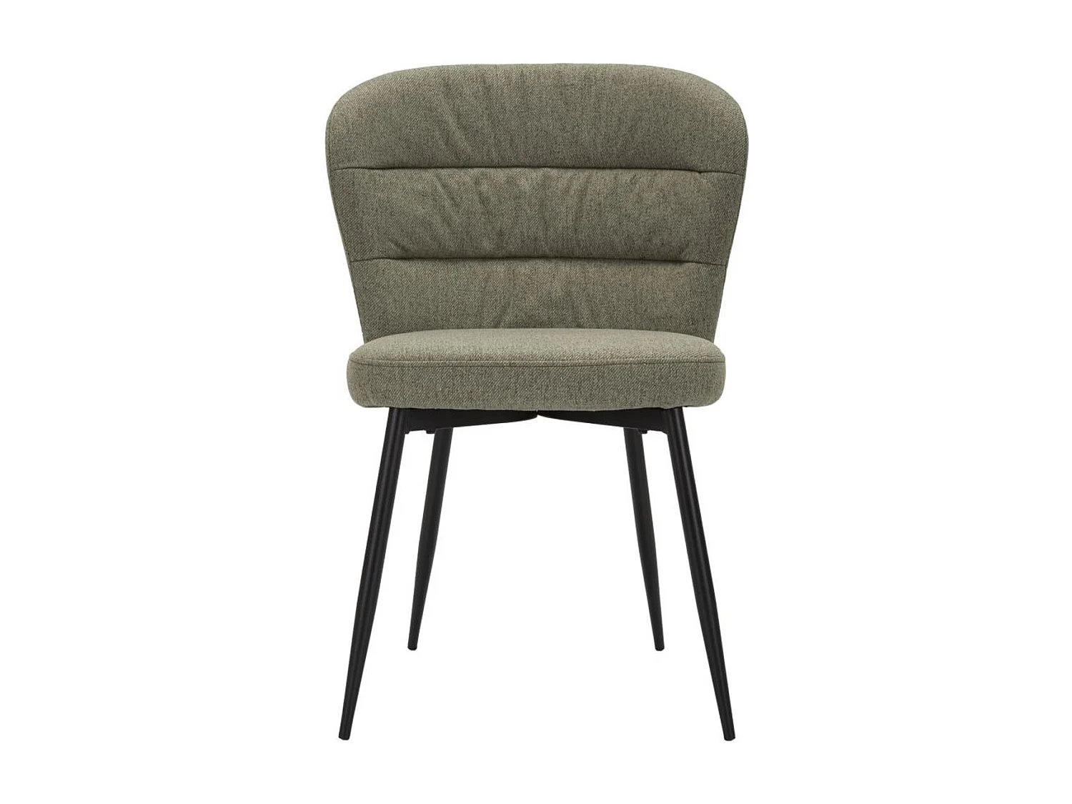 Lot de 2 Chaises MF379, Vert, 58x60,5x85 cm, Epikasa