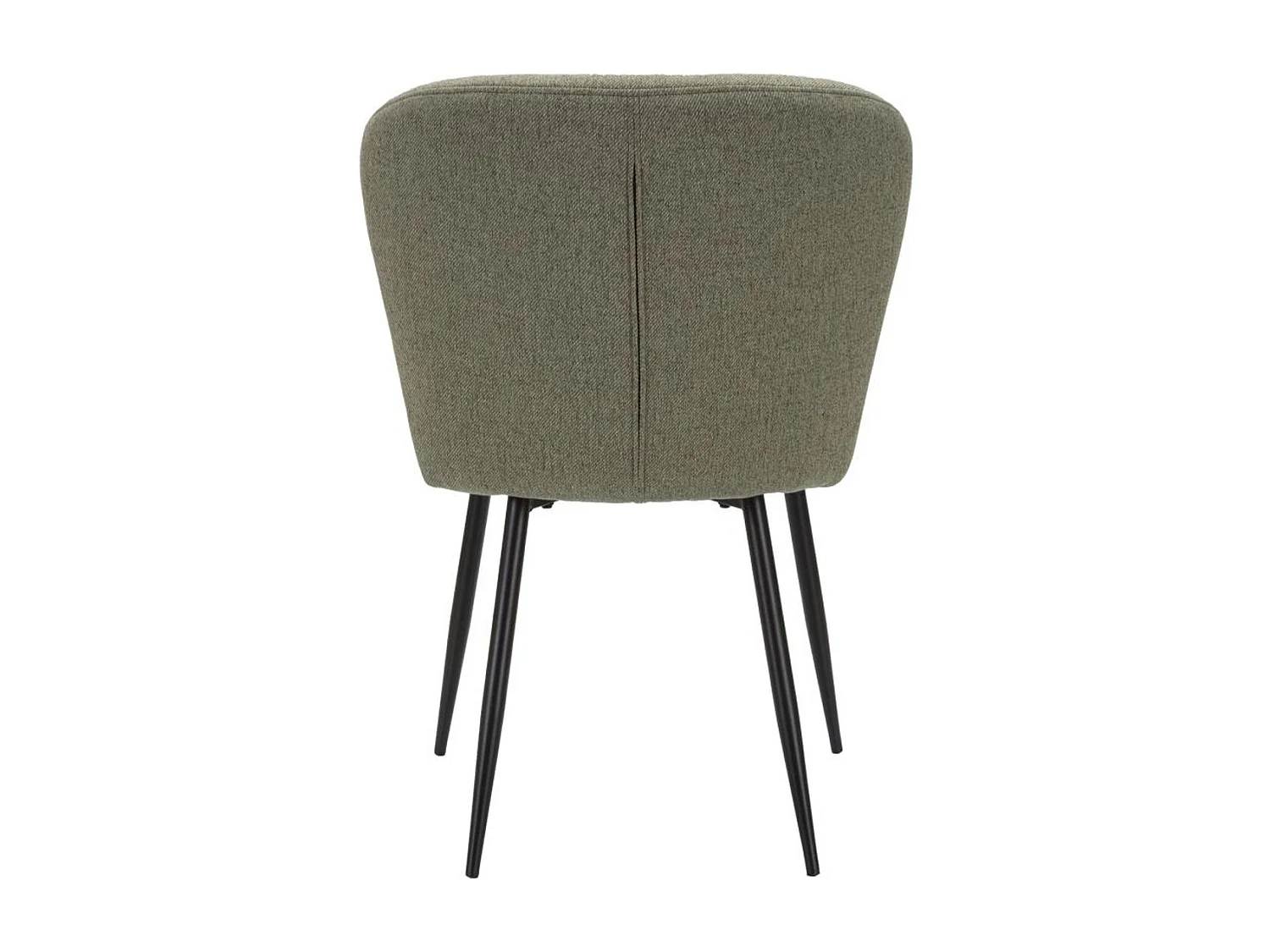 Lot de 2 Chaises MF379, Vert, 58x60,5x85 cm, Epikasa