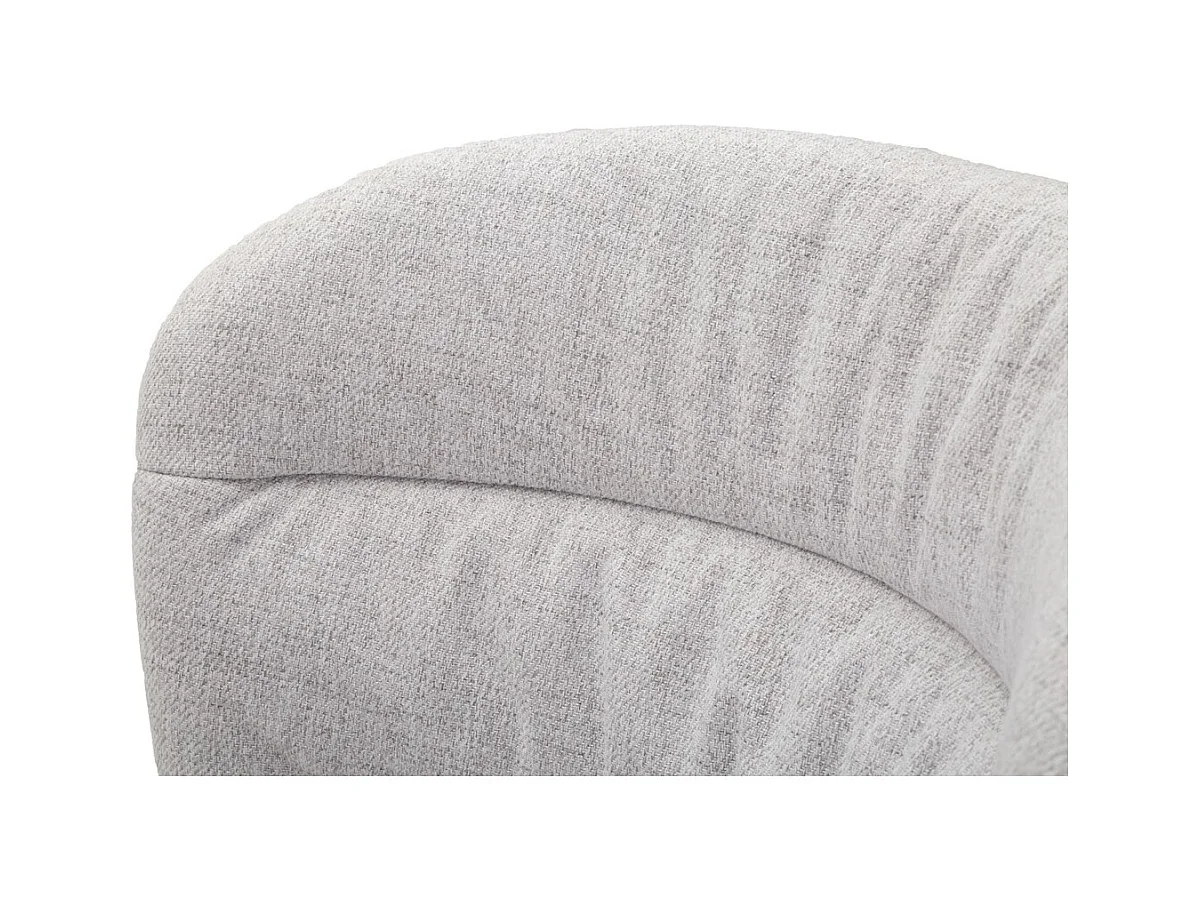 Set di 2 Sedie MF378, Grigio, 58x60,5x85 cm, Epikasa