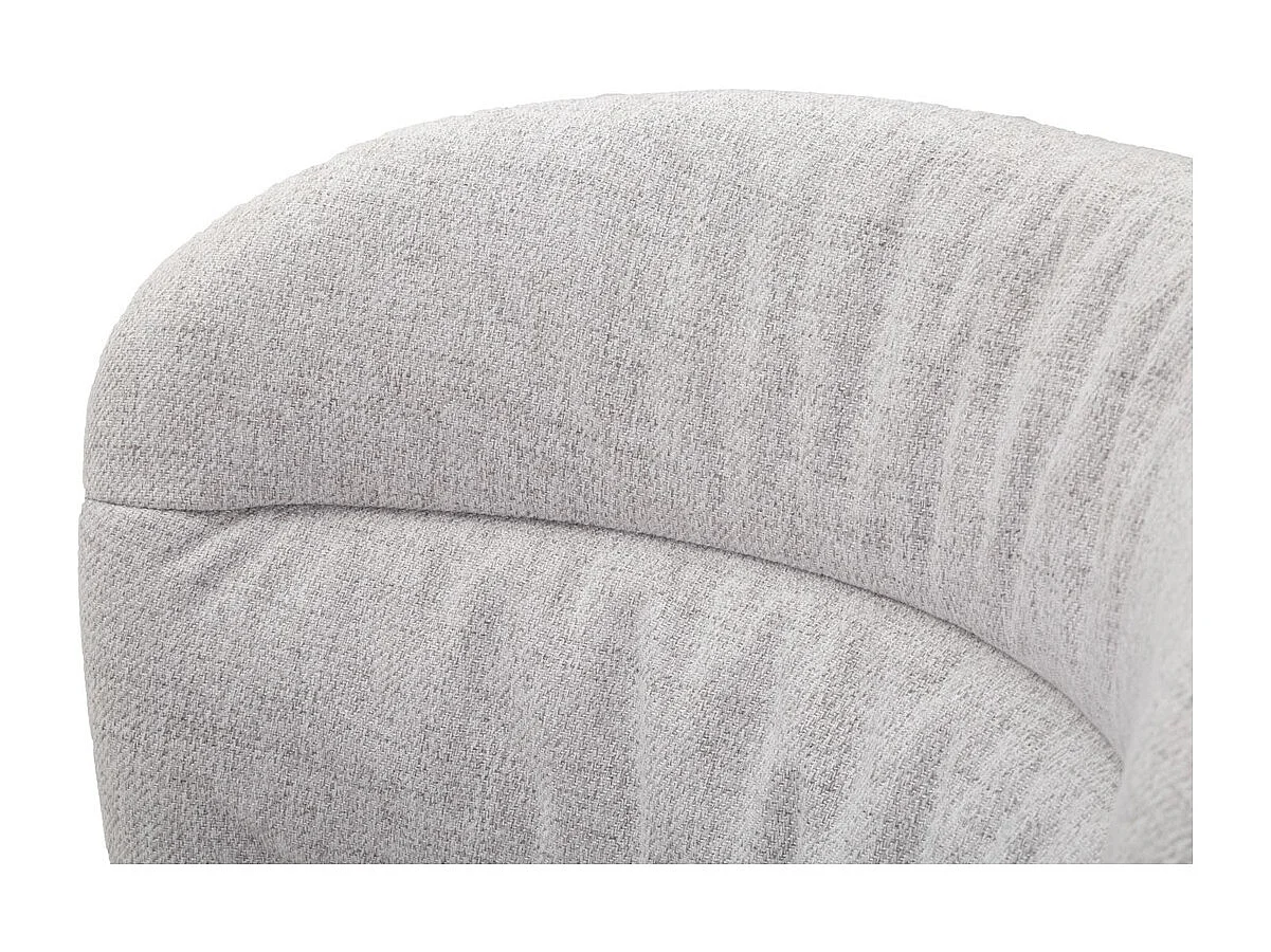 Lot de 2 Chaises MF378, Gris, 58x60,5x85 cm, Epikasa