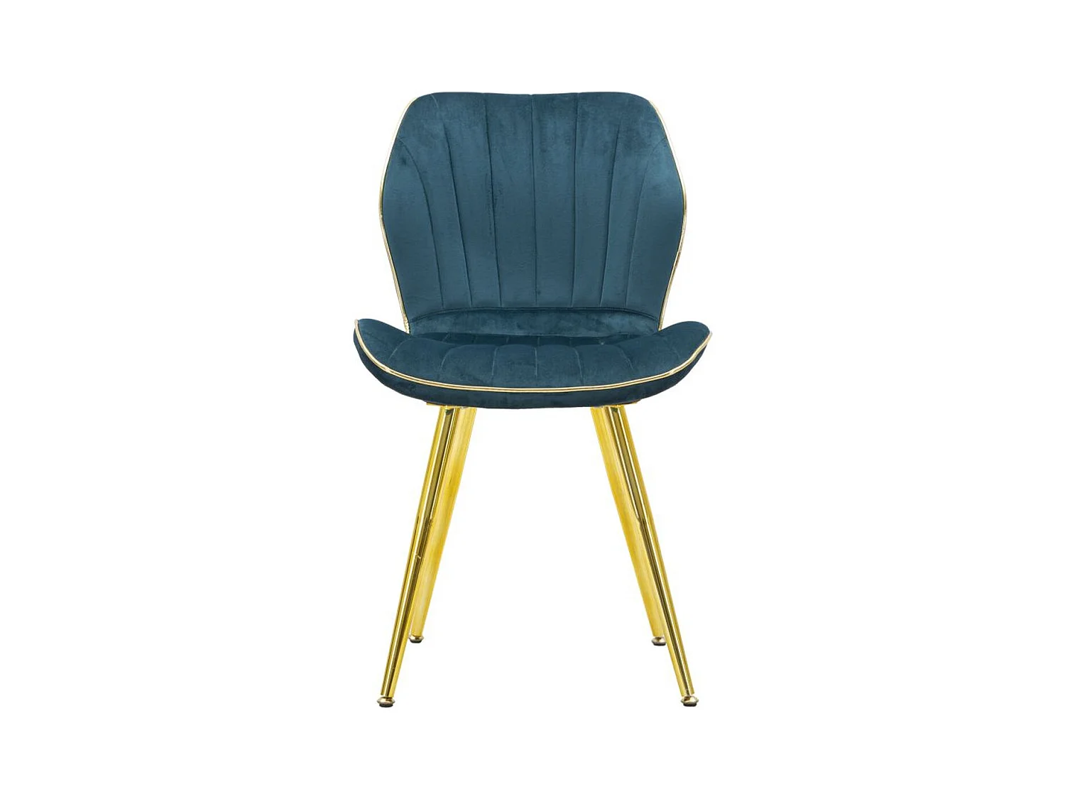 Zestaw 2 krzeseł MF384, Zielony, 46x58x77 cm, Epikasa