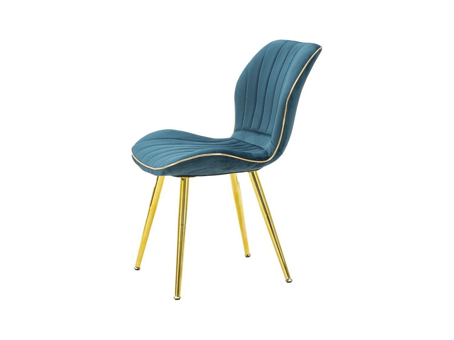 Zestaw 2 krzeseł MF384, Zielony, 46x58x77 cm, Epikasa