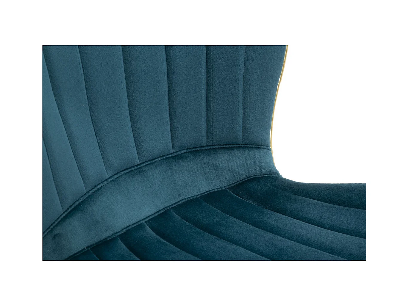 Zestaw 2 krzeseł MF384, Zielony, 46x58x77 cm, Epikasa