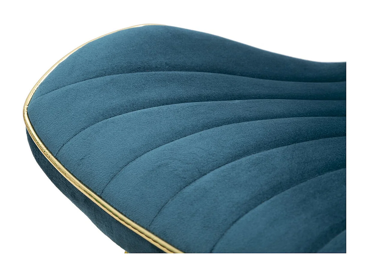 Zestaw 2 krzeseł MF384, Zielony, 46x58x77 cm, Seven Design