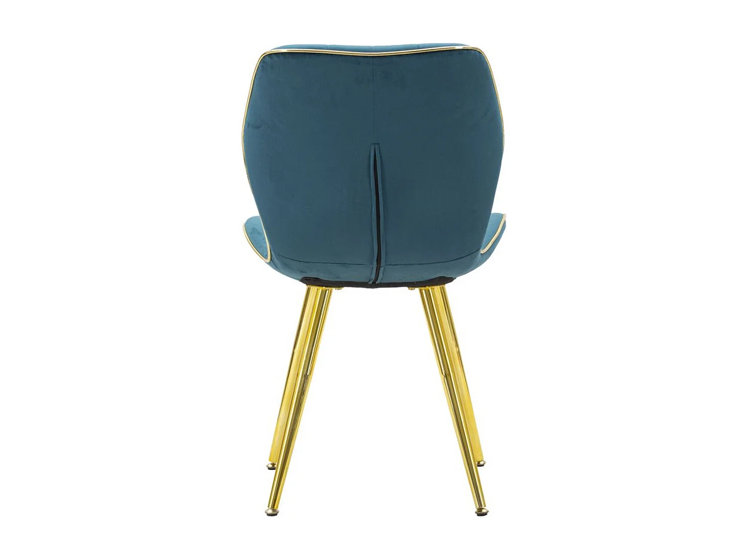 Zestaw 2 krzeseł MF384, Zielony, 46x58x77 cm, Seven Design