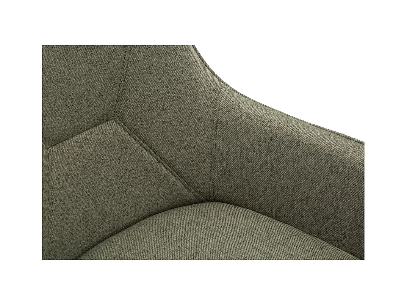 Set di 2 Sedie MF380, Verde, 58x63x85,5 cm, Seven Design