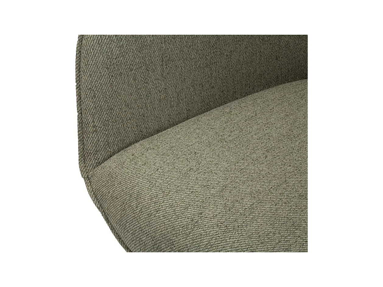 Set di 2 Sedie MF380, Verde, 58x63x85,5 cm, Seven Design