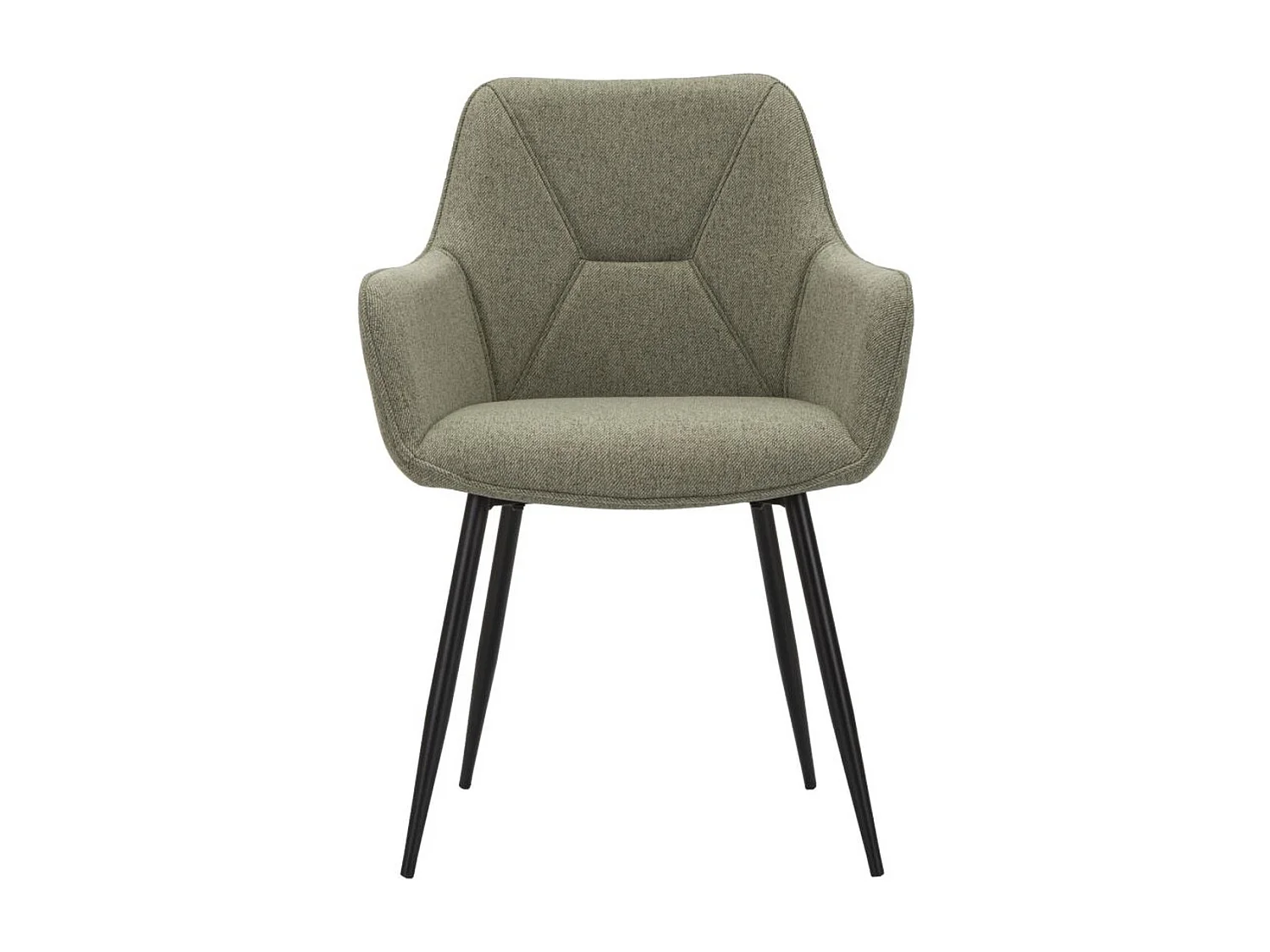 Juego de 2 Sillas MF380, Verde, 58x63x85,5 cm, Epikasa