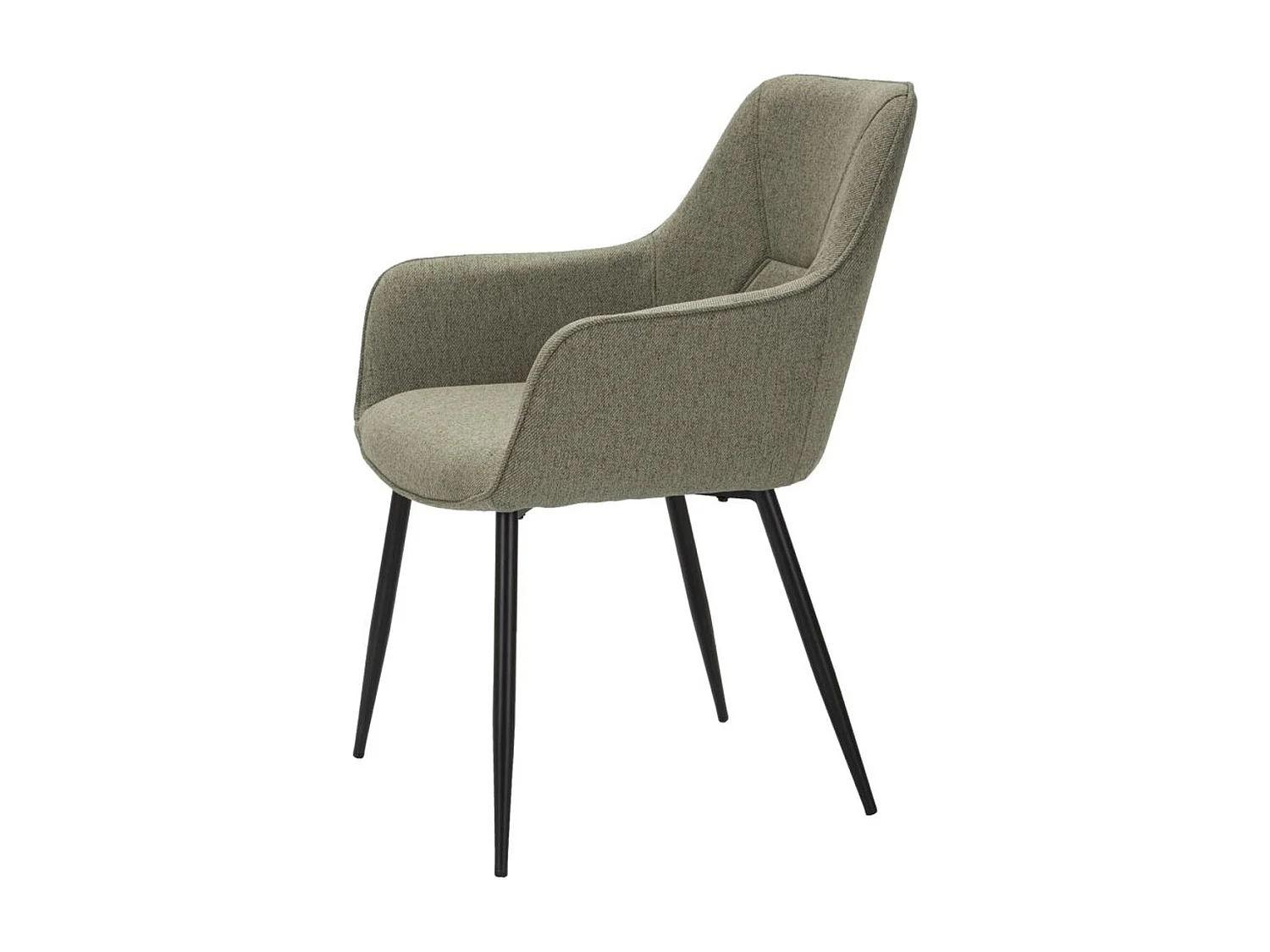 Juego de 2 Sillas MF380, Verde, 58x63x85,5 cm, Epikasa