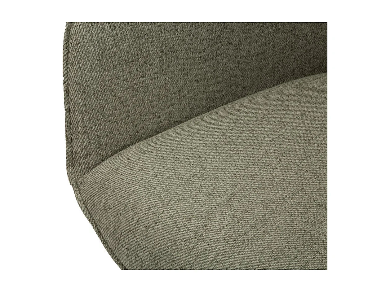 Juego de 2 Sillas MF380, Verde, 58x63x85,5 cm, Epikasa