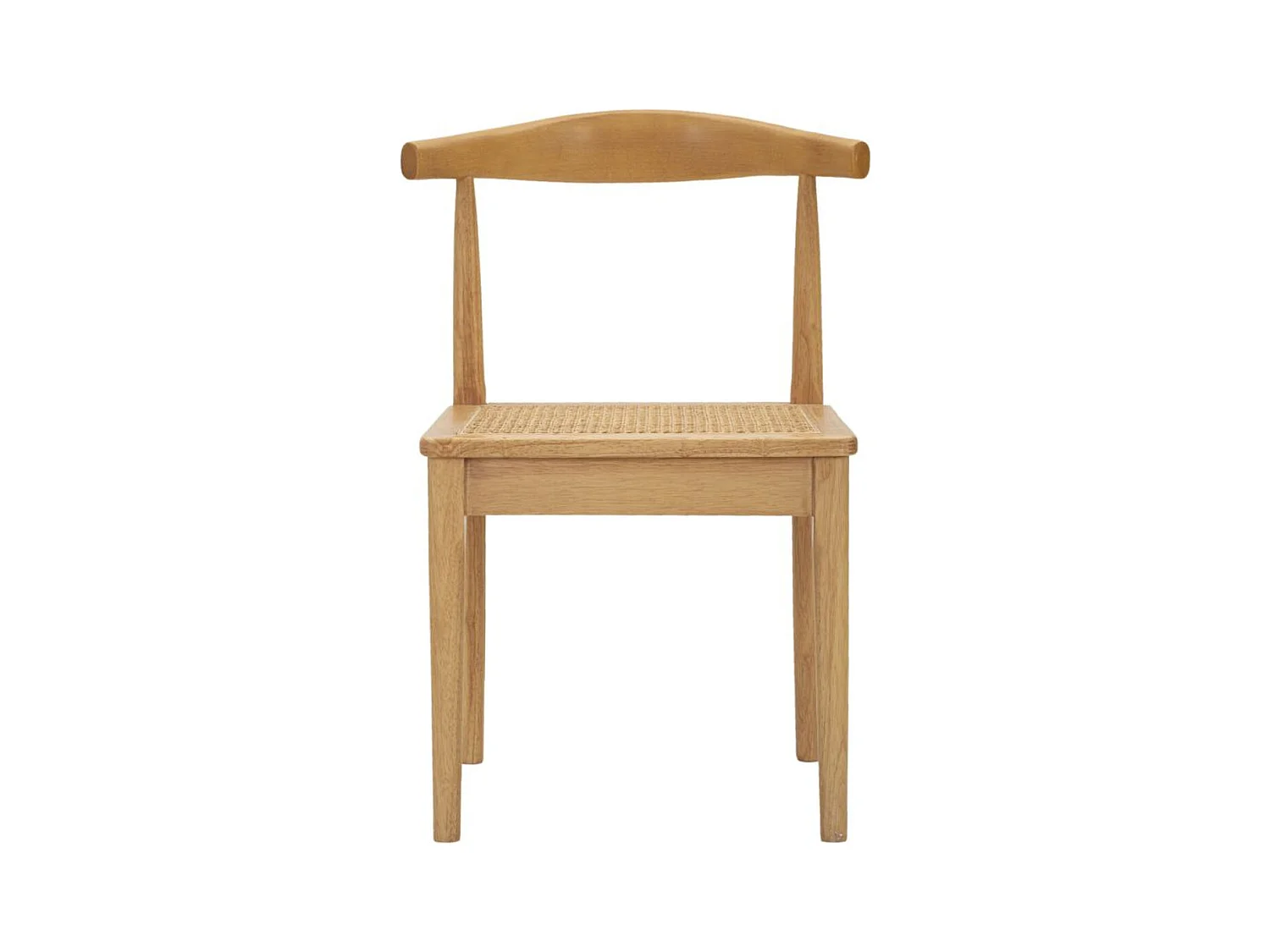 Set di 2 Sedie Natura 6, Marrone, 54x54x70 cm, Epikasa