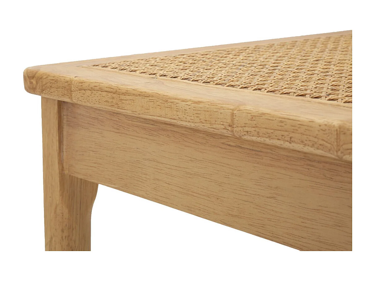 Set di 2 Sedie Natura 6, Marrone, 54x54x70 cm, Epikasa