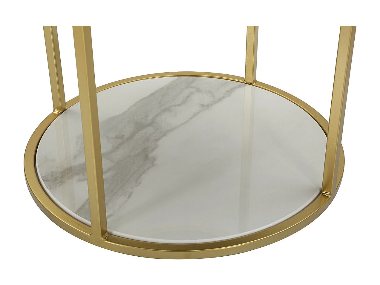 Mesa de Cabeceira MF18, Cor-de-rosa, 42x42x48 cm, Seven Design