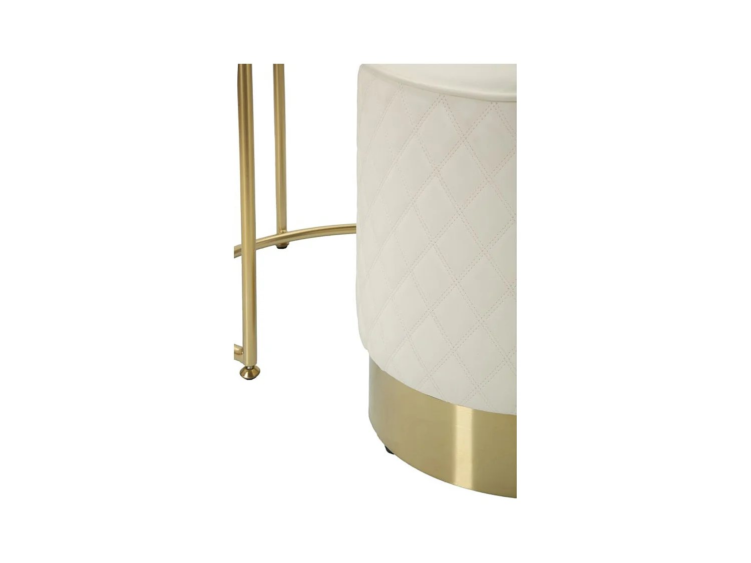 Comodino MF12, Bianco, 52x52x70 cm, Epikasa