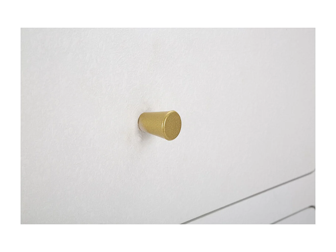 Mesa de Cabeceira MF16, Branco, 60x32x79 cm, Epikasa