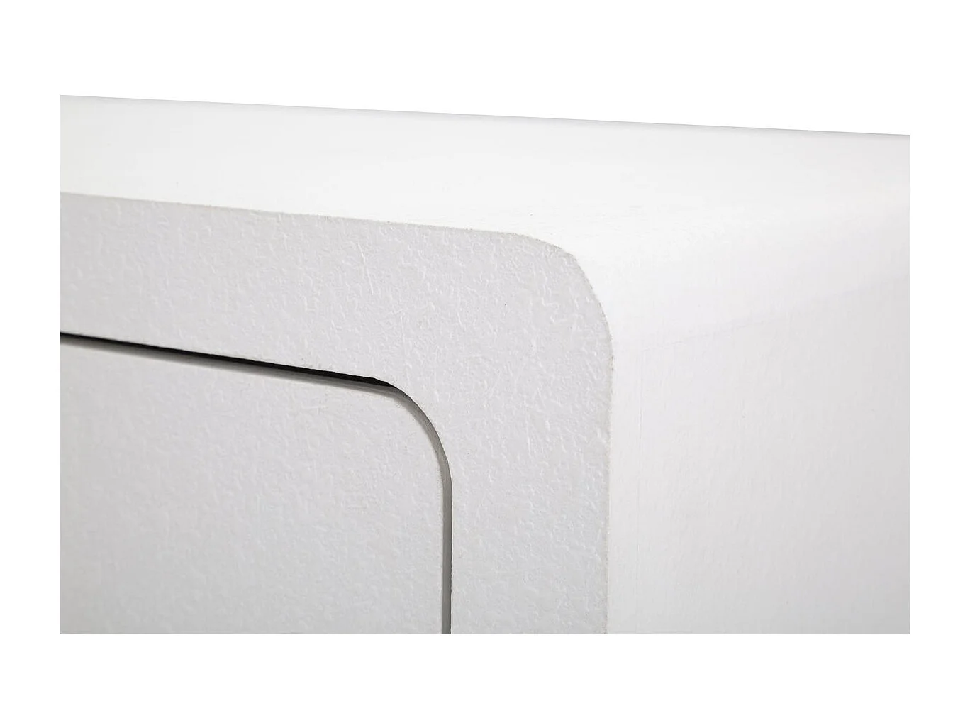 Mesa de Cabeceira MF16, Branco, 60x32x79 cm, Epikasa