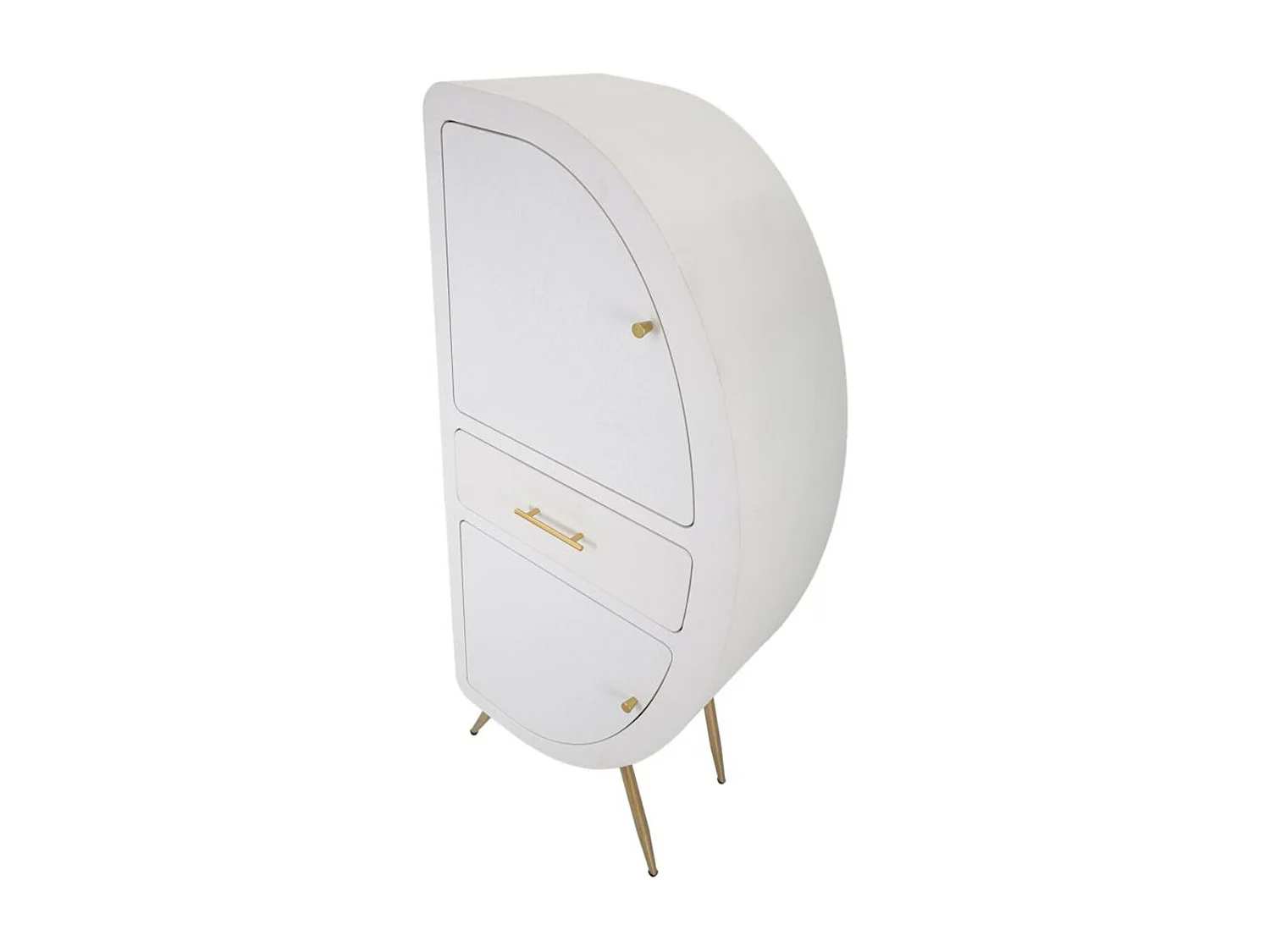 Aparador MF29, Branco, 60x32x133 cm, Epikasa