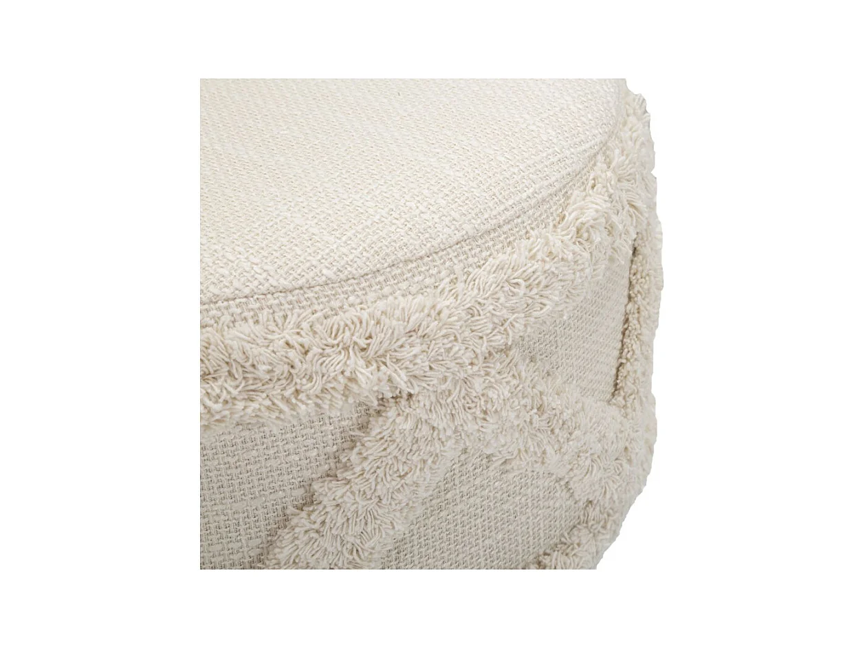 Lage Kruk MF455, Bruin, 32x32x41 cm, Seven Design