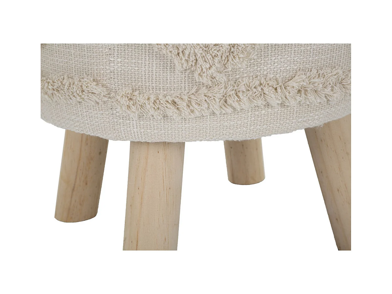 Lage Kruk MF454, Bruin, 35x35x40 cm, Epikasa