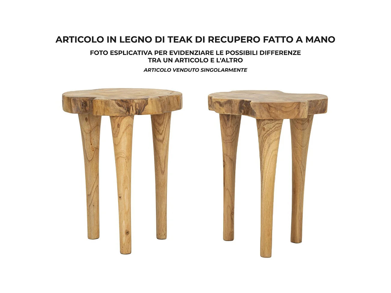 Niski Stołek Natura 12, Brązowy, 35x35x45 cm, Epikasa