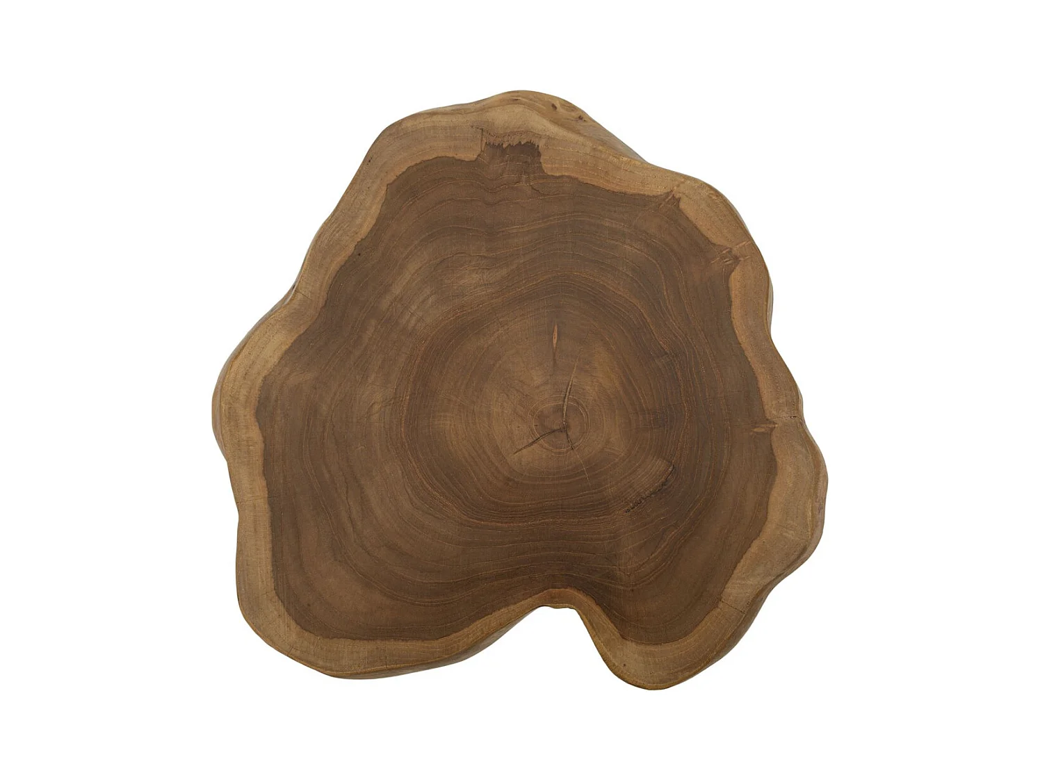 Banco Baixo Natura 11, Castanho, 38x38x45 cm, Epikasa