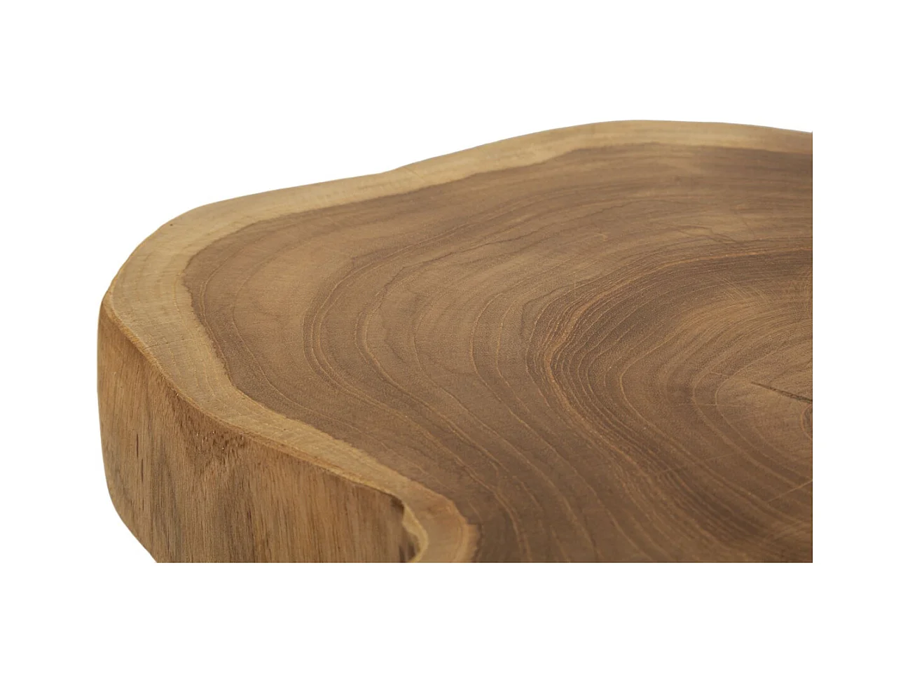 Banco Baixo Natura 11, Castanho, 38x38x45 cm, Epikasa