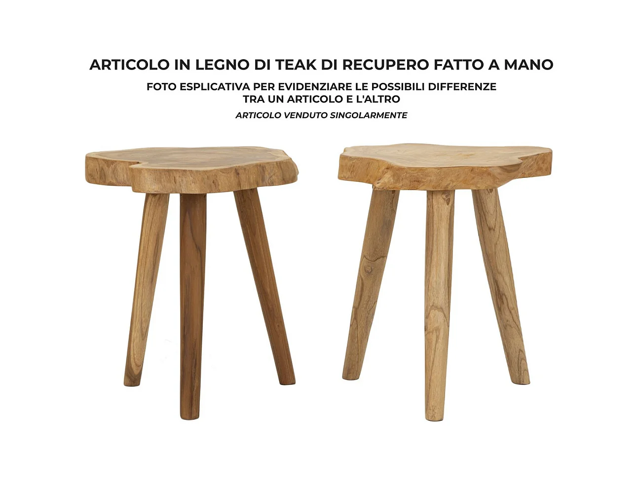 Banco Baixo Natura 11, Castanho, 38x38x45 cm, Epikasa