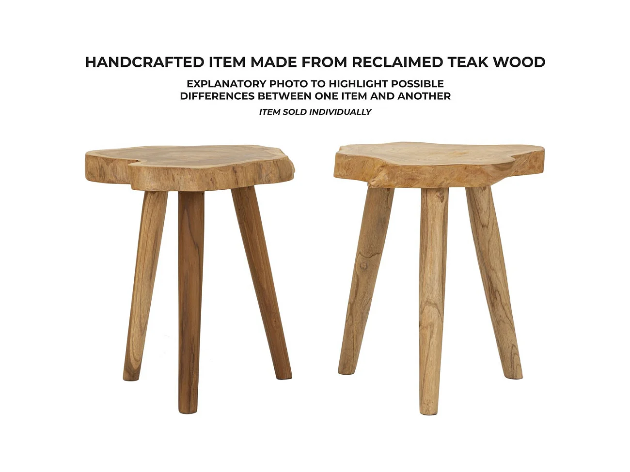 Banco Baixo Natura 11, Castanho, 38x38x45 cm, Epikasa