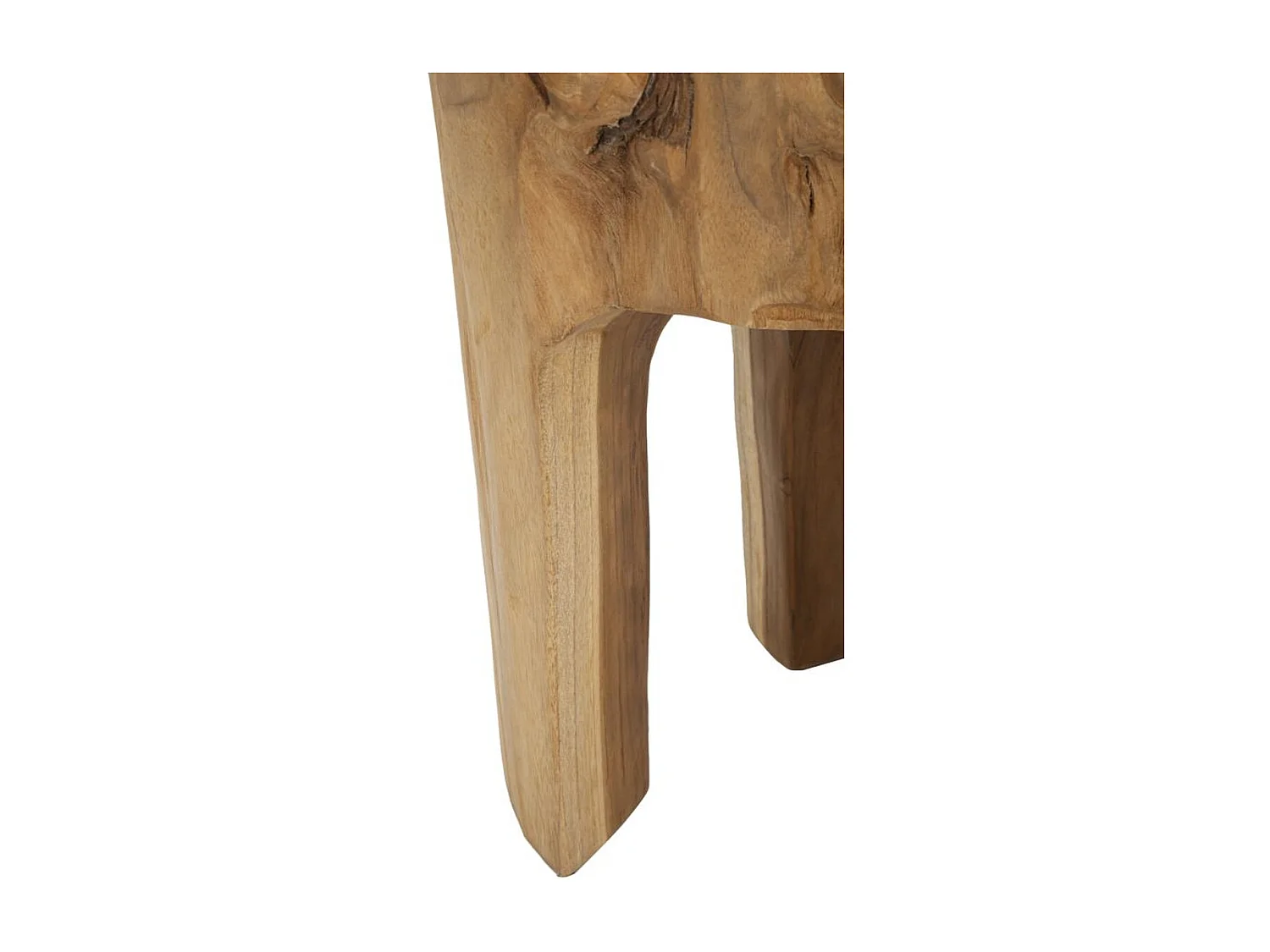 Banco Baixo Natura 9, Castanho, 30x30x40 cm, Seven Design