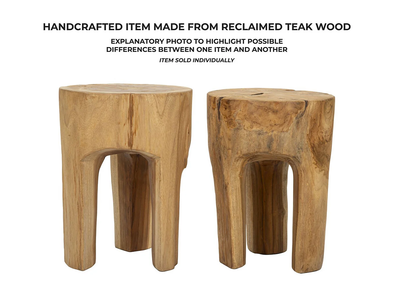 Banco Baixo Natura 9, Castanho, 30x30x40 cm, Seven Design