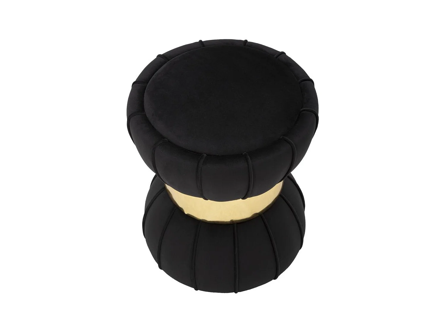 Pufa MF360, Czarny, 40x40x44 cm, Epikasa