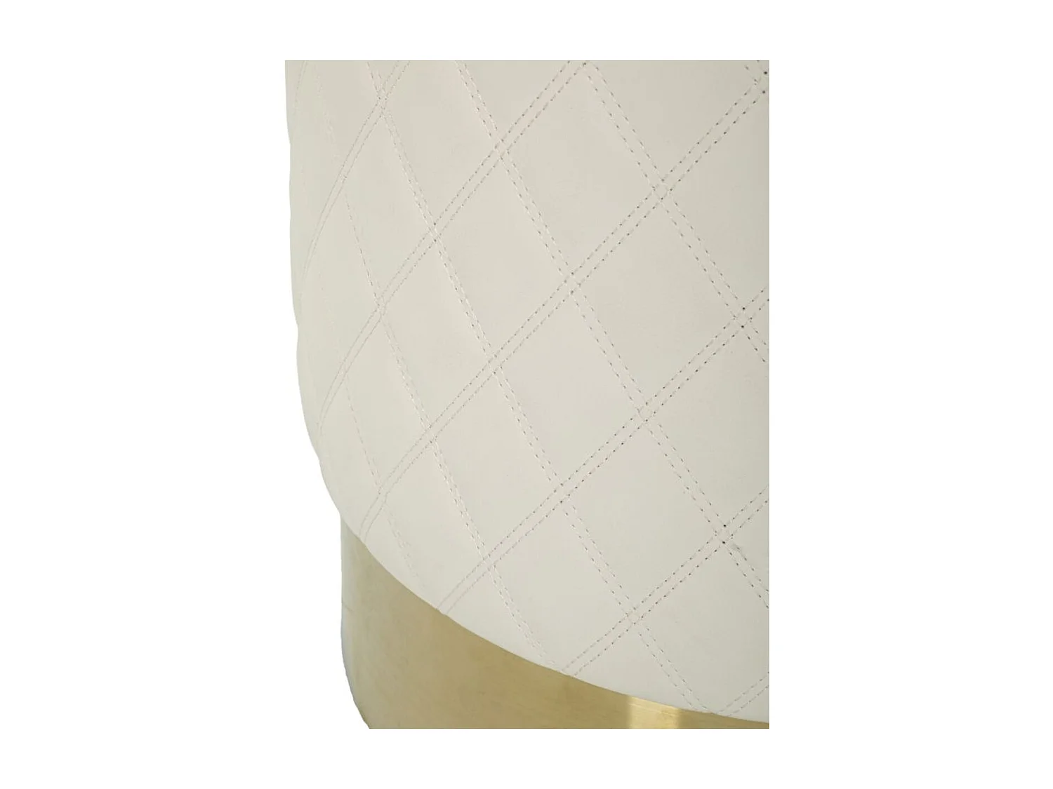 Pufa MF354, Biały, 36x36x39 cm, Seven Design