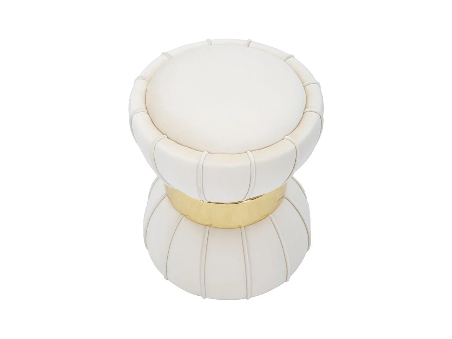 Pufa MF351, Beżowy, 40x40x44 cm, Epikasa