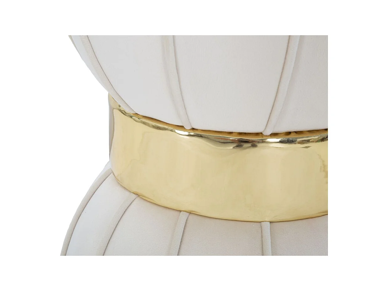 Pufa MF351, Beżowy, 40x40x44 cm, Epikasa