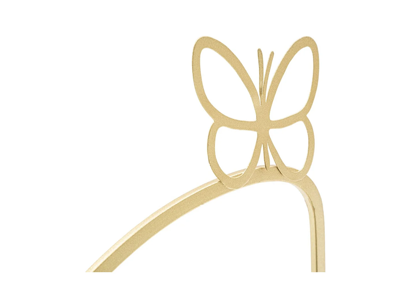 Półka MF225, Złoto, 41,5x18x21 cm, Epikasa