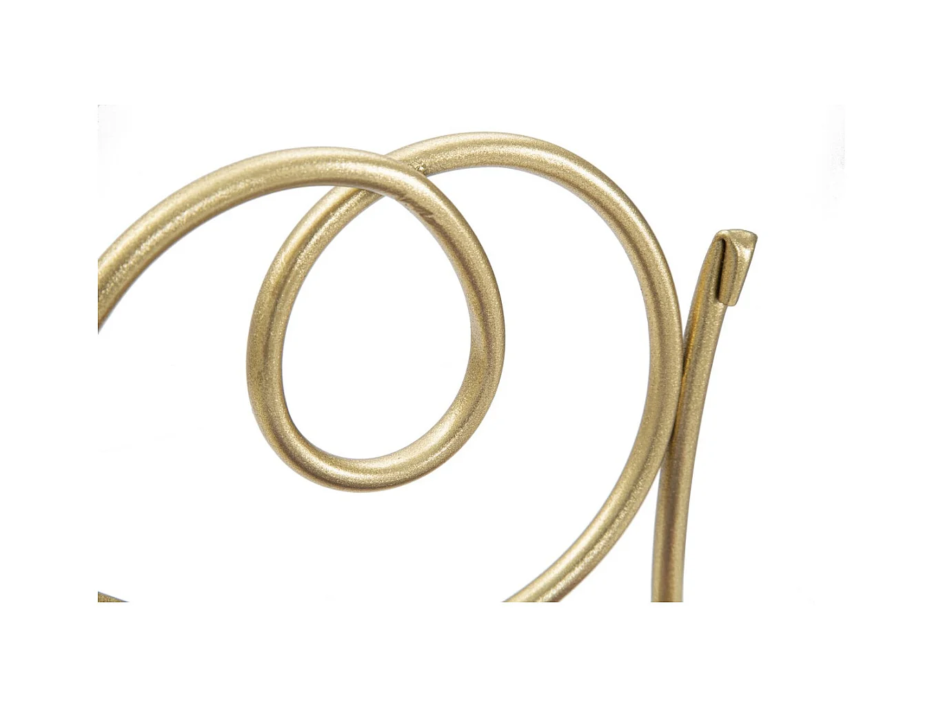 Półka MF226, Złoto, 41,5x18x20,5 cm, Epikasa