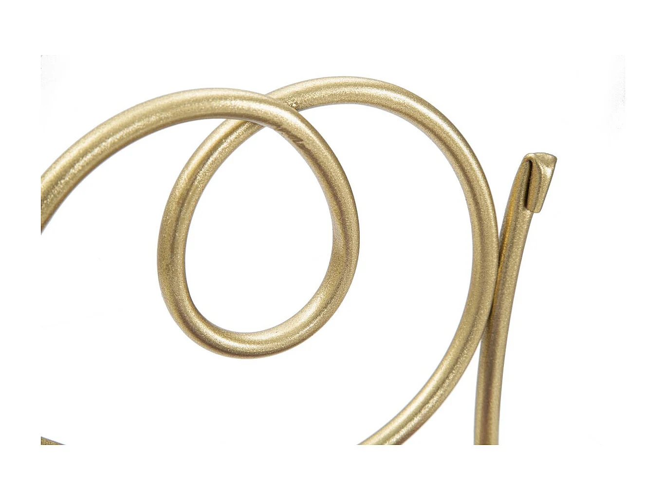 Étagère MF226, Or, 41,5x18x20,5 cm, Seven Design