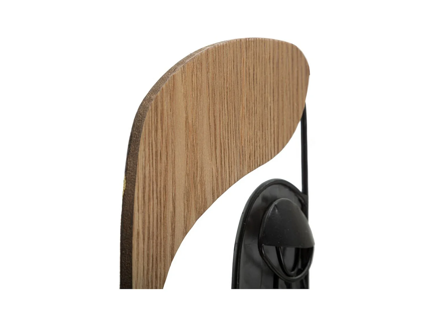 Wieszak ścienny Twarz 1, Wielokolorowy, 16x6x33 cm, Epikasa