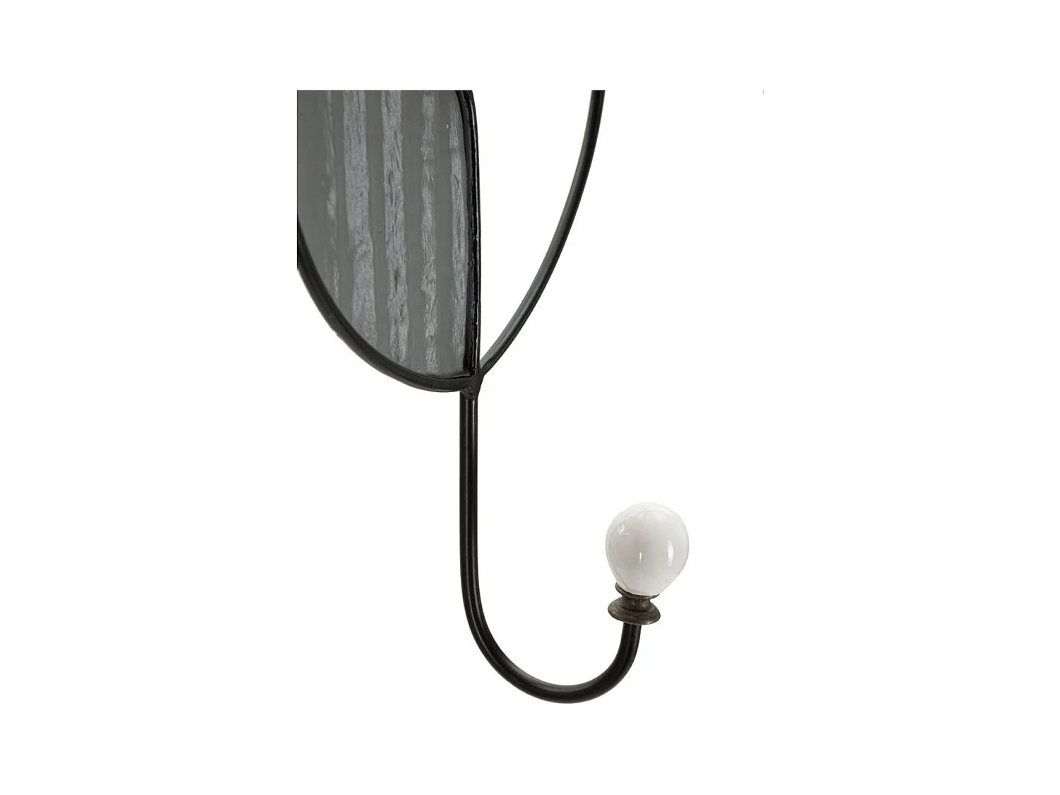 Wieszak ścienny Twarz, Wielokolorowy, 22x6x35 cm, Epikasa