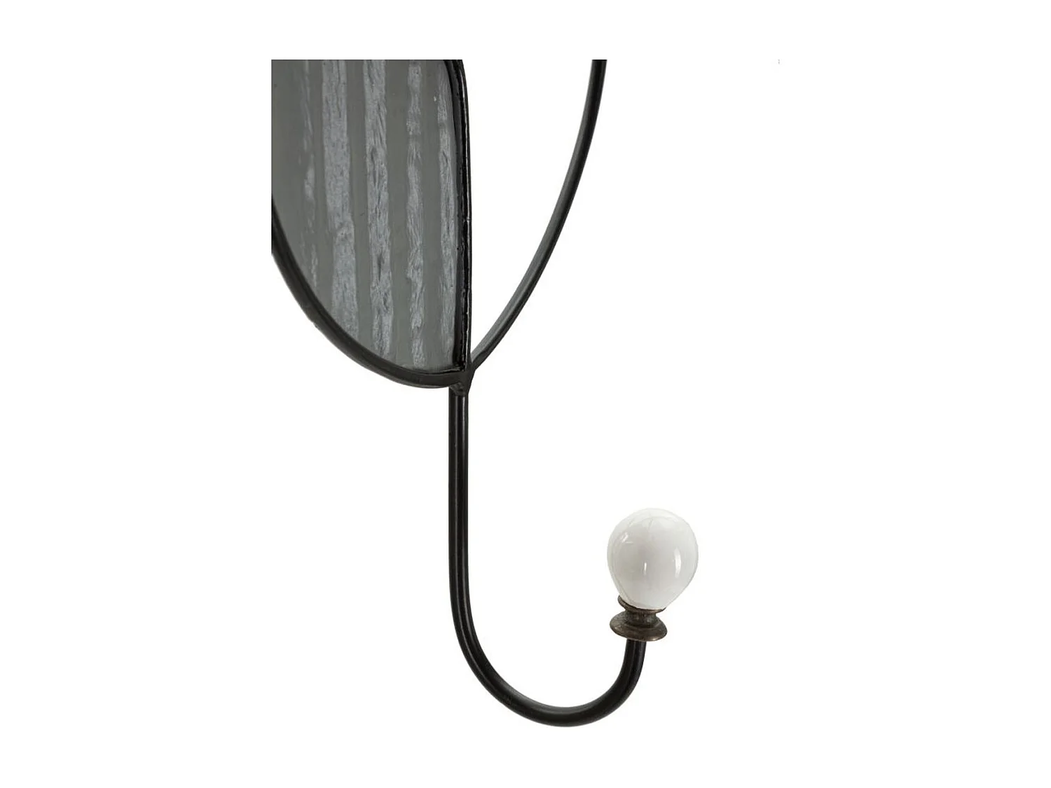 Perchero de Pared Cara, Multicolor, 22x6x35 cm, Seven Design