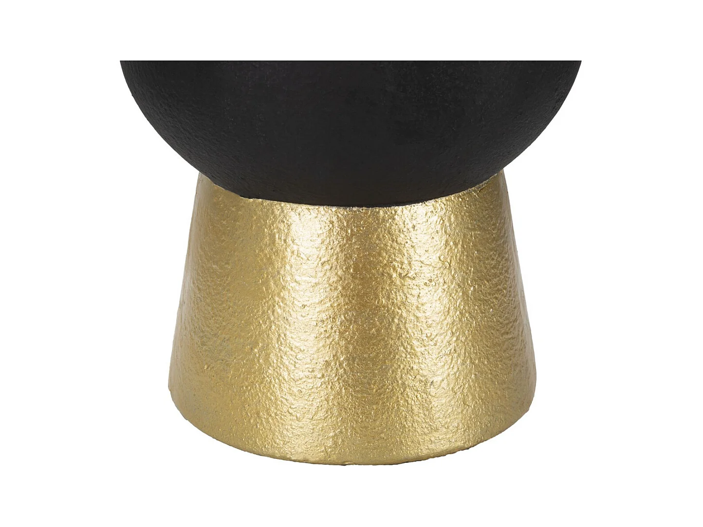 Decoratieve Vaas Gezicht 23, Zwart, 21x21x45 cm, Seven Design